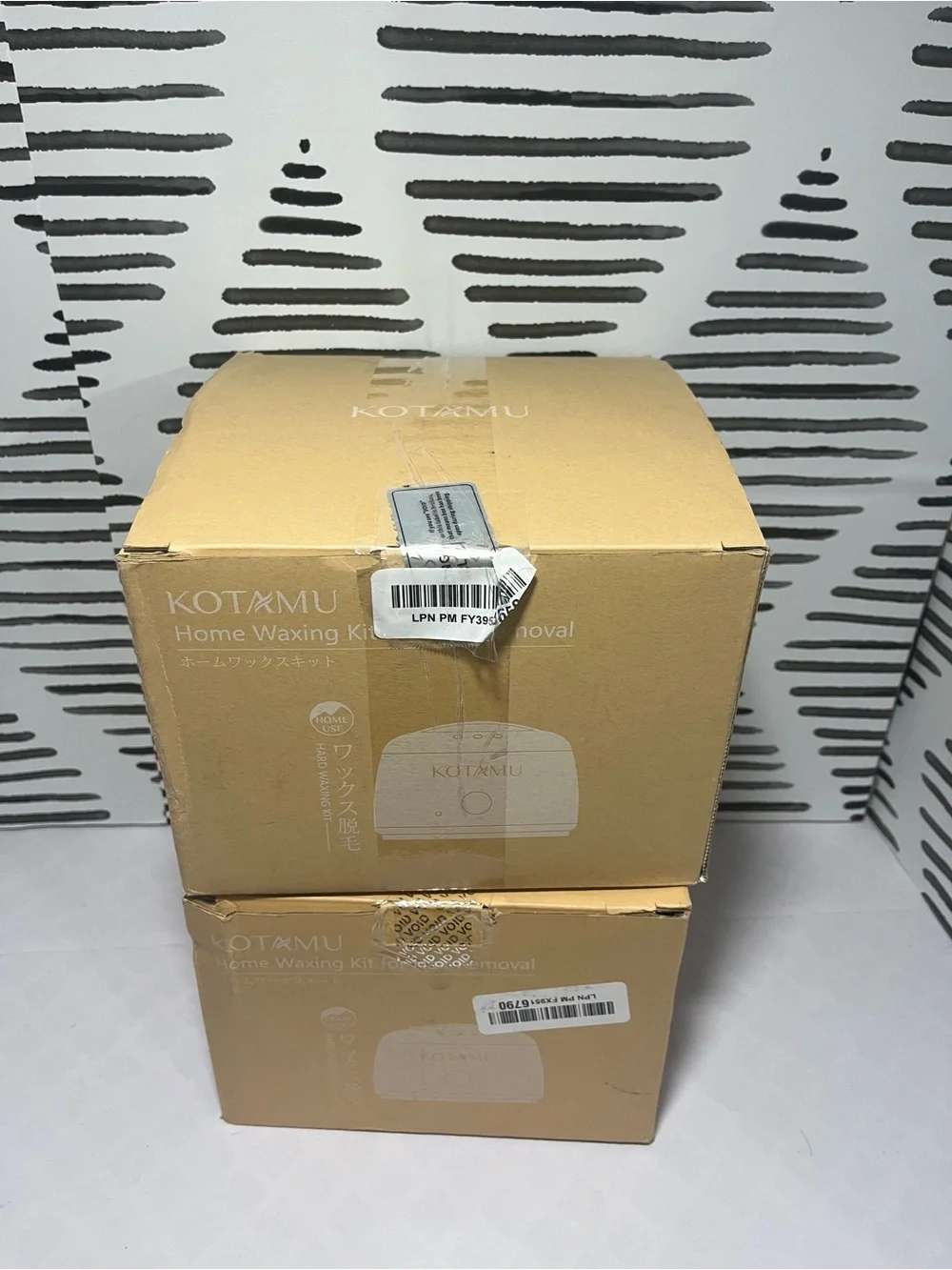 KOTAMU Pink Wax Warmer with Digital Display
